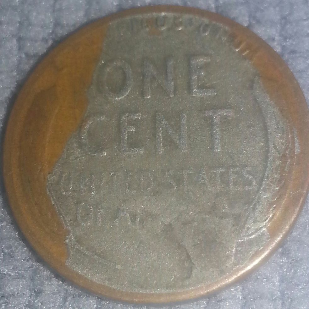 1945-Wheat-Huge-Cud-With-Massive-Partial-Plating?-Thoughts?
